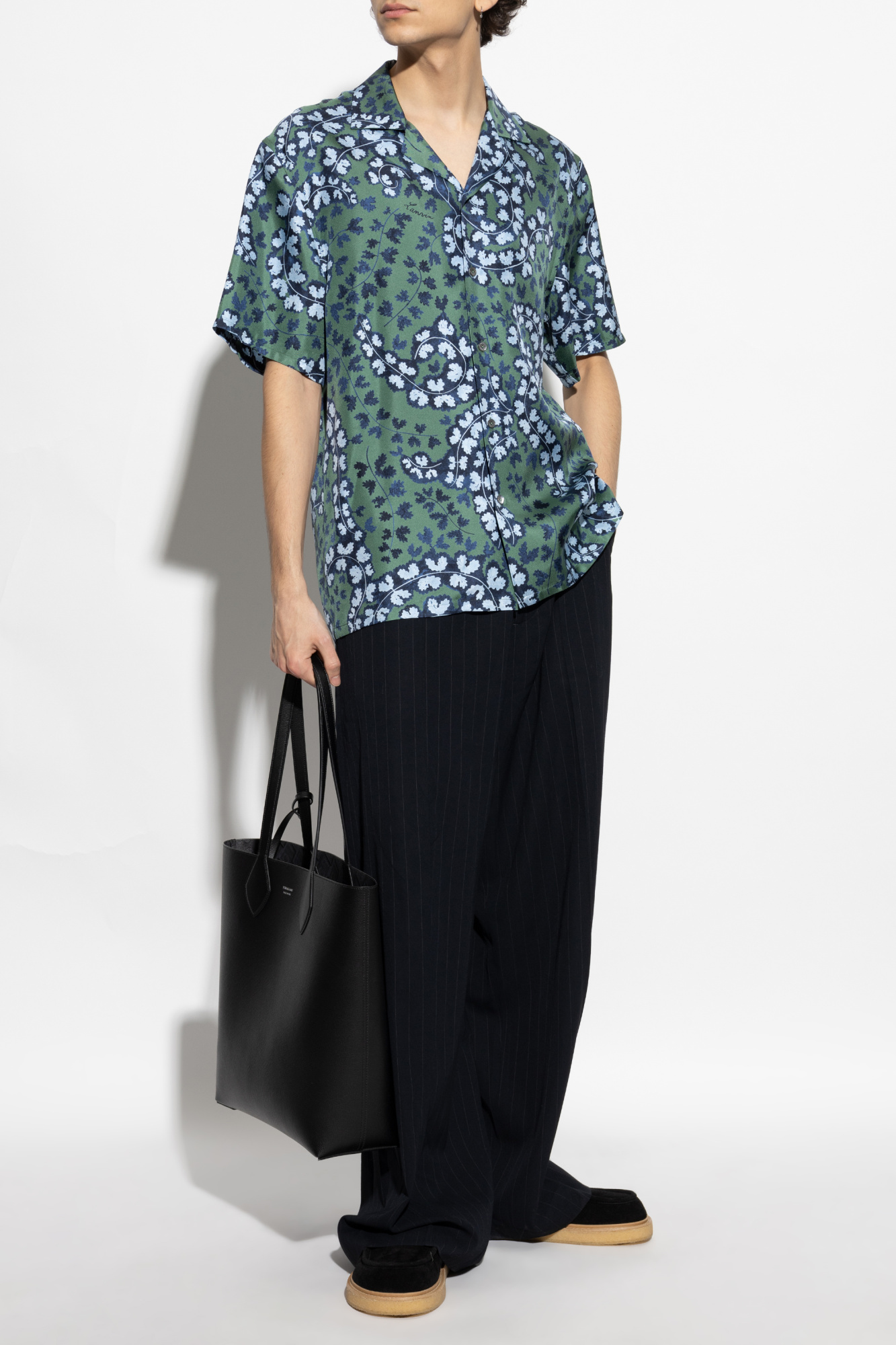 Lanvin Silk shirt | Men's Clothing | Vitkac